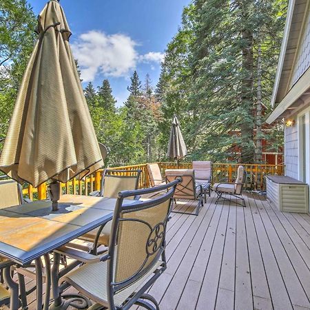 Gorgeous Lake Arrowhead Retreat Game Room And Deck 외부 사진