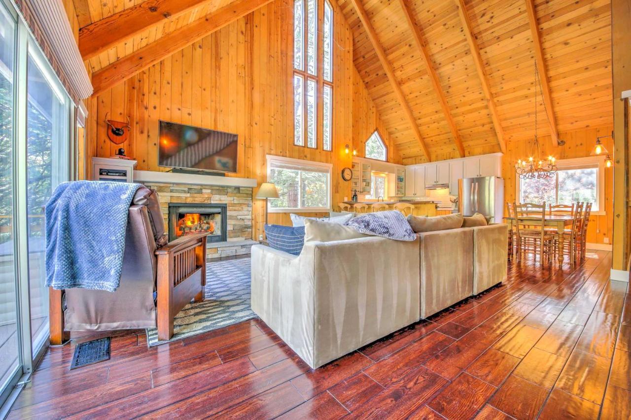 Gorgeous Lake Arrowhead Retreat Game Room And Deck 외부 사진