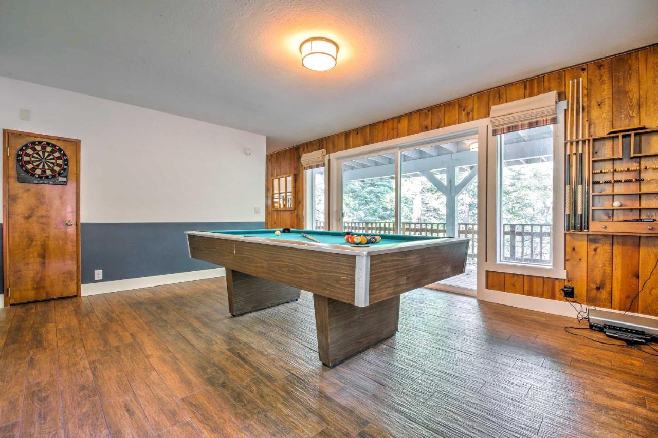 Gorgeous Lake Arrowhead Retreat Game Room And Deck 외부 사진