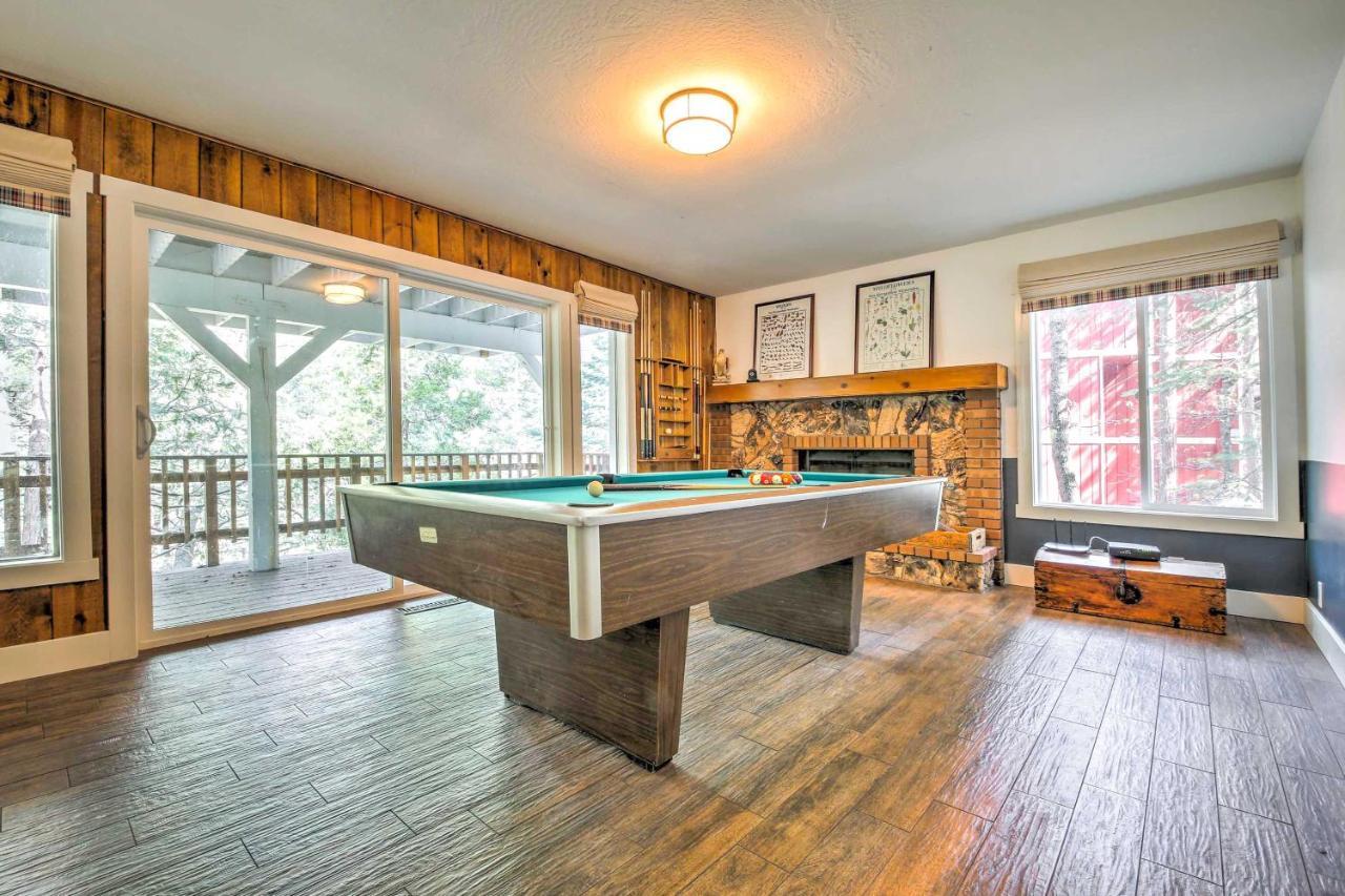 Gorgeous Lake Arrowhead Retreat Game Room And Deck 외부 사진