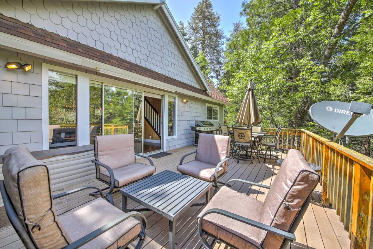 Gorgeous Lake Arrowhead Retreat Game Room And Deck 외부 사진