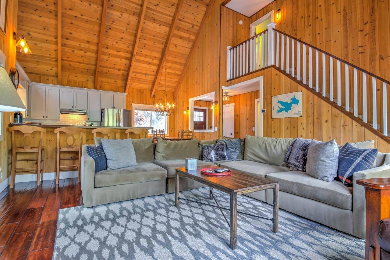 Gorgeous Lake Arrowhead Retreat Game Room And Deck 외부 사진